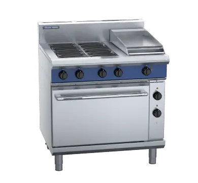 Blue Seal Evolution Series E506C - 900mm Electric Range Static Oven