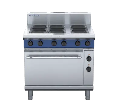 Blue Seal Evolution Series E506D - 900mm Electric Range Static Oven