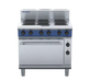Blue Seal Evolution Series E506D - 900mm Electric Range Static Oven