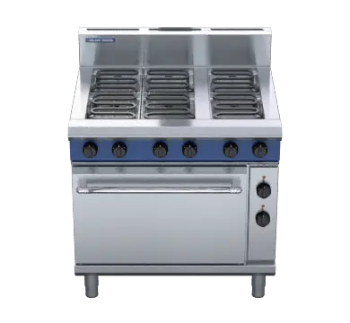 Blue Seal Evolution Series E506D - 900mm Electric Range Static Oven