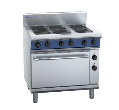 Blue Seal Evolution Series E506D - 900mm Electric Range Static Oven