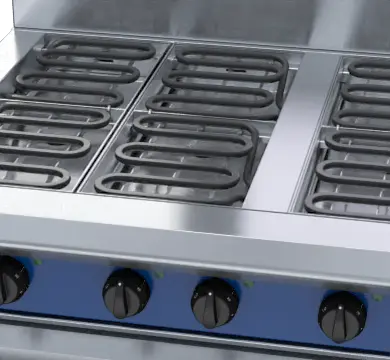 Blue Seal Evolution Series E506D - 900mm Electric Range Static Oven