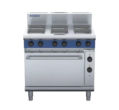 Blue Seal Evolution Series E506S - 900mm Electric Range Static Oven Sealed Hobs