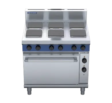Blue Seal Evolution Series E506S - 900mm Electric Range Static Oven Sealed Hobs