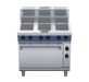 Blue Seal Evolution Series E506S - 900mm Electric Range Static Oven Sealed Hobs