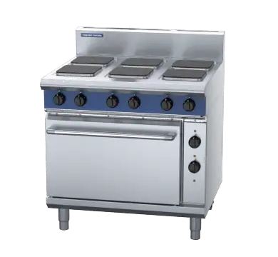 Blue Seal Evolution Series E506S - 900mm Electric Range Static Oven Sealed Hobs