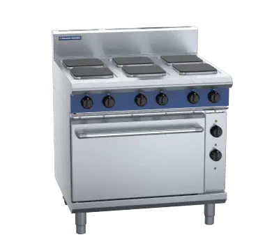 Blue Seal Evolution Series E506S - 900mm Electric Range Static Oven Sealed Hobs