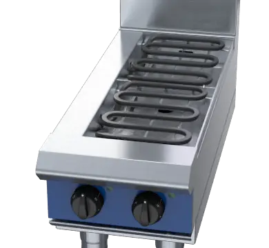 Blue Seal Evolution Series E512D-B - 300mm Electric Cooktop - Bench Model