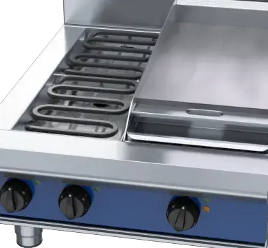 Blue Seal Evolution Series E514C-B - 600mm Electric Cooktop - Bench Model