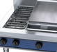 Blue Seal Evolution Series E514C-B - 600mm Electric Cooktop - Bench Model