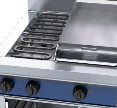 Blue Seal Evolution Series E514C-CB - 600mm Electric Cooktop Cabinet Base