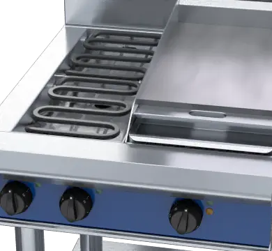 Blue Seal Evolution Series E514C-LS - 600mm Electric Cooktop Leg Stand