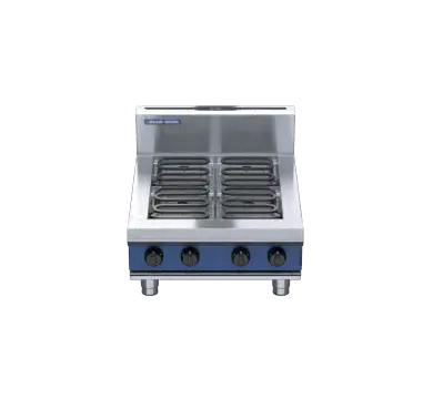 Blue Seal Evolution Series E514D-B - 600mm Electric Cooktop - Bench Model