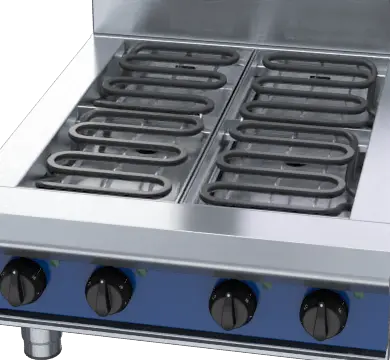 Blue Seal Evolution Series E514D-B - 600mm Electric Cooktop - Bench Model