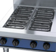 Blue Seal Evolution Series E514D-B - 600mm Electric Cooktop - Bench Model