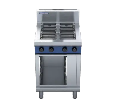 Blue Seal Evolution Series E514D-CB - 600mm Electric Cooktop Cabinet Base
