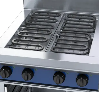 Blue Seal Evolution Series E514D-CB - 600mm Electric Cooktop Cabinet Base