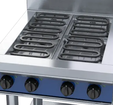 Blue Seal Evolution Series E514D-LS - 600mm Electric Cooktop Leg Stand