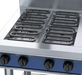 Blue Seal Evolution Series E514D-LS - 600mm Electric Cooktop Leg Stand