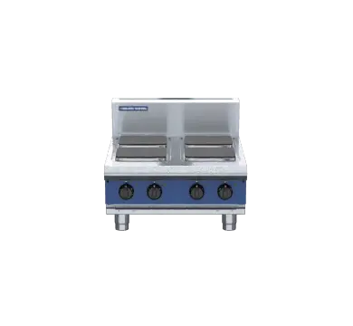 Blue Seal Evolution Series E514S-B - 600mm Electric Cooktop Sealed Hobs - Bench Model