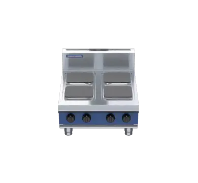 Blue Seal Evolution Series E514S-B - 600mm Electric Cooktop Sealed Hobs - Bench Model