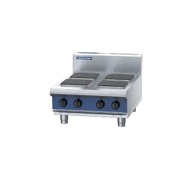 Blue Seal Evolution Series E514S-B - 600mm Electric Cooktop Sealed Hobs - Bench Model