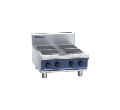 Blue Seal Evolution Series E514S-B - 600mm Electric Cooktop Sealed Hobs - Bench Model