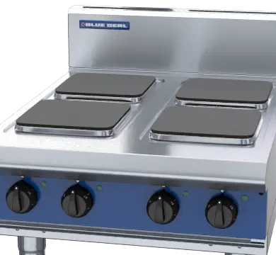 Blue Seal Evolution Series E514S-B - 600mm Electric Cooktop Sealed Hobs - Bench Model