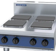 Blue Seal Evolution Series E514S-B - 600mm Electric Cooktop Sealed Hobs - Bench Model
