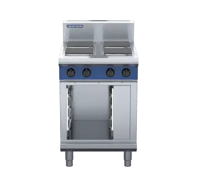 Blue Seal Evolution Series E514S-CB - 600mm Electric Cooktop Sealed Hobs Cabinet Base