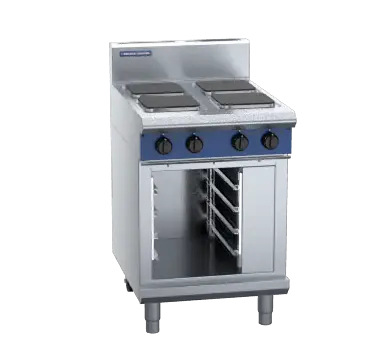 Blue Seal Evolution Series E514S-CB - 600mm Electric Cooktop Sealed Hobs Cabinet Base