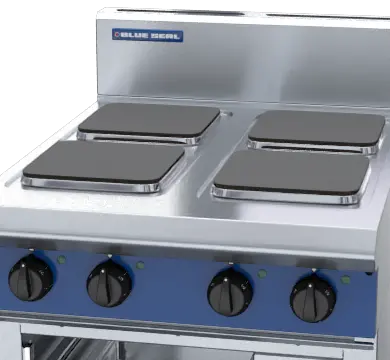 Blue Seal Evolution Series E514S-CB - 600mm Electric Cooktop Sealed Hobs Cabinet Base
