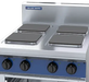 Blue Seal Evolution Series E514S-CB - 600mm Electric Cooktop Sealed Hobs Cabinet Base