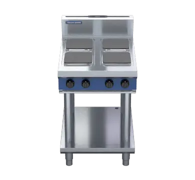 Blue Seal Evolution Series E514S-LS - 600mm Electric Cooktop Sealed Hobs Leg Stand