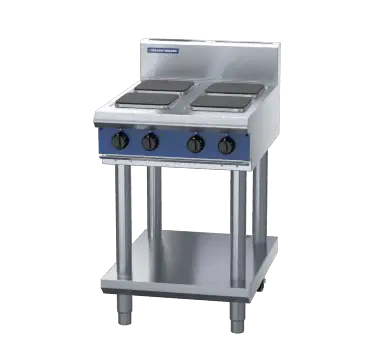 Blue Seal Evolution Series E514S-LS - 600mm Electric Cooktop Sealed Hobs Leg Stand