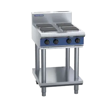 Blue Seal Evolution Series E514S-LS - 600mm Electric Cooktop Sealed Hobs Leg Stand