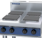 Blue Seal Evolution Series E514S-LS - 600mm Electric Cooktop Sealed Hobs Leg Stand