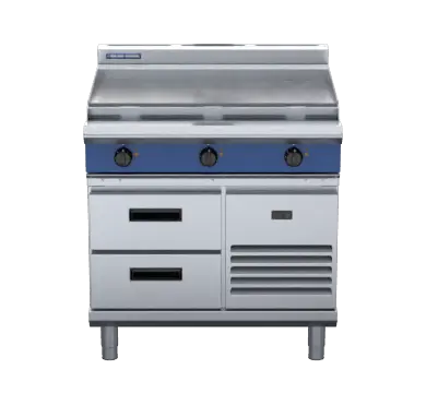 Blue Seal Evolution Series E516A-RB - 900mm Electric Cooktop Refrigerated Base