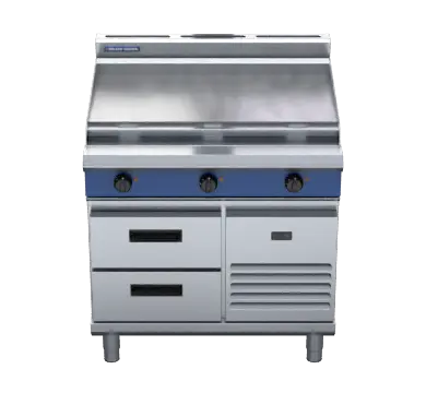 Blue Seal Evolution Series E516A-RB - 900mm Electric Cooktop Refrigerated Base