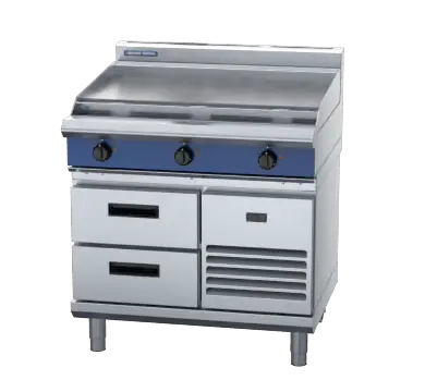 Blue Seal Evolution Series E516A-RB - 900mm Electric Cooktop Refrigerated Base