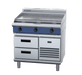 Blue Seal Evolution Series E516A-RB - 900mm Electric Cooktop Refrigerated Base