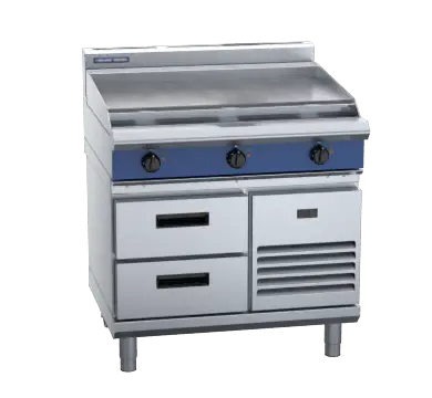 Blue Seal Evolution Series E516A-RB - 900mm Electric Cooktop Refrigerated Base