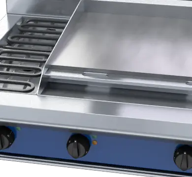 Blue Seal Evolution Series E516B-B - 900mm Electric Cooktop - Bench Model