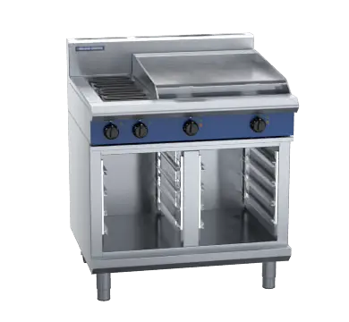 Blue Seal Evolution Series E516B-CB - 900mm Electric Cooktop Cabinet Base