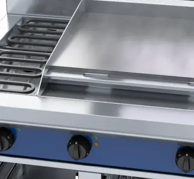 Blue Seal Evolution Series E516B-CB - 900mm Electric Cooktop Cabinet Base