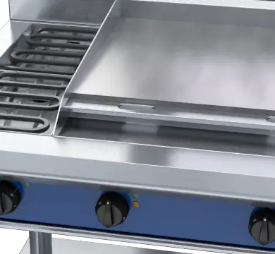 Blue Seal Evolution Series E516B-LS - 900mm Electric Cooktop Leg Stand
