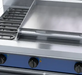 Blue Seal Evolution Series E516B-RB - 900mm Electric Cooktop Refrigerated Base