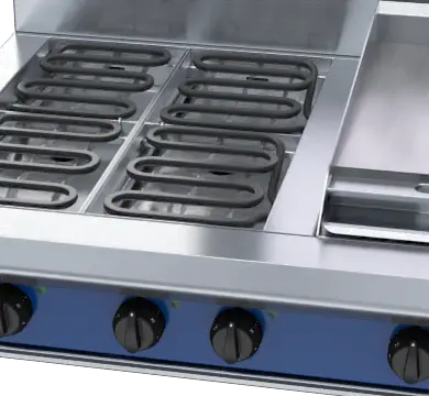 Blue Seal Evolution Series E516C-B - 900mm Electric Cooktop - Bench Model