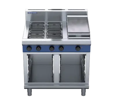 Blue Seal Evolution Series E516C-CB - 900mm Electric Cooktop Cabinet Base