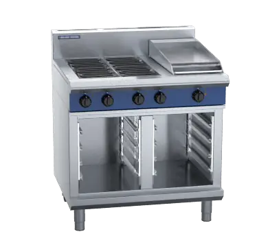 Blue Seal Evolution Series E516C-CB - 900mm Electric Cooktop Cabinet Base
